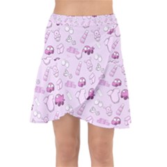 Baby Toys Wrap Front Skirt by SychEva