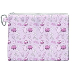 Baby Toys Canvas Cosmetic Bag (xxl) by SychEva
