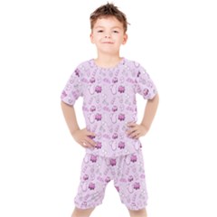 Baby Toys Kids  Tee And Shorts Set by SychEva