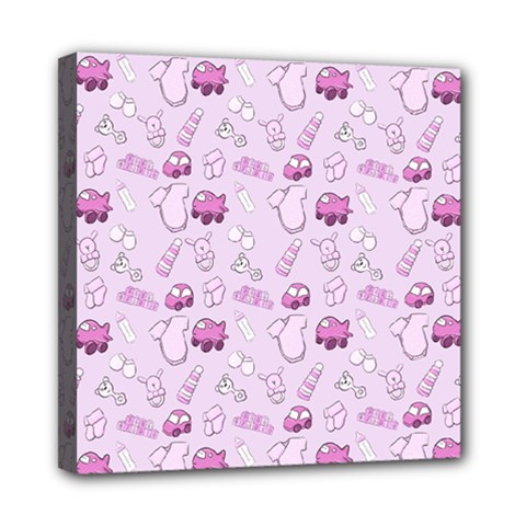 Baby Toys Mini Canvas 8  X 8  (stretched) by SychEva