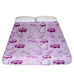 Baby Toys Fitted Sheet (king Size) by SychEva