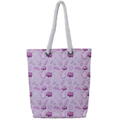 Baby Toys Full Print Rope Handle Tote (small) by SychEva