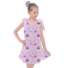 Baby Toys Kids  Tie Up Tunic Dress by SychEva