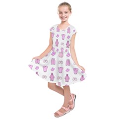 Kid’s Clothes Kids  Short Sleeve Dress by SychEva