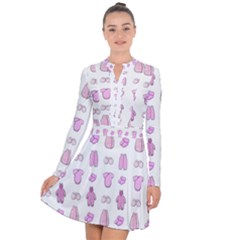 Kid’s Clothes Long Sleeve Panel Dress by SychEva
