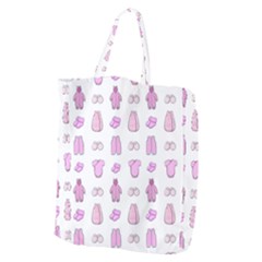 Kid’s Clothes Giant Grocery Tote by SychEva