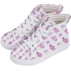 Kid’s Clothes Kids  Hi-top Skate Sneakers by SychEva