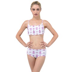 Kid’s Clothes Layered Top Bikini Set by SychEva