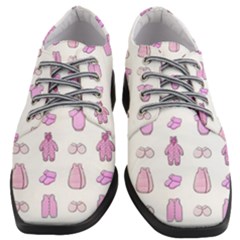 Kid’s Clothes Women Heeled Oxford Shoes by SychEva