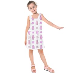 Kid’s Clothes Kids  Sleeveless Dress by SychEva