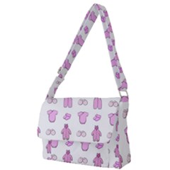 Kid’s Clothes Full Print Messenger Bag (s) by SychEva