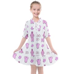 Kid’s Clothes Kids  All Frills Chiffon Dress by SychEva