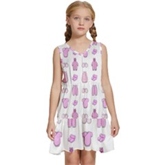 Kid’s Clothes Kids  Sleeveless Tiered Mini Dress by SychEva