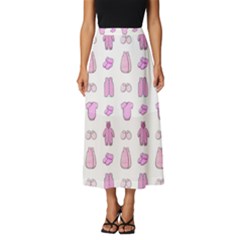 Kid’s Clothes Classic Midi Chiffon Skirt by SychEva