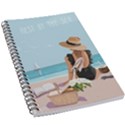 Rest By The Sea 5.5  x 8.5  Notebook View1