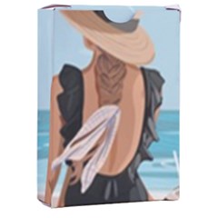 Rest By The Sea Playing Cards Single Design (rectangle) With Custom Box by SychEva