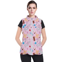 Medical Women s Puffer Vest