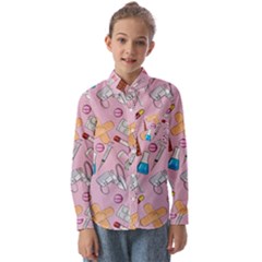 Medical Kids  Long Sleeve Shirt