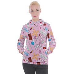 Medical Women s Hooded Pullover