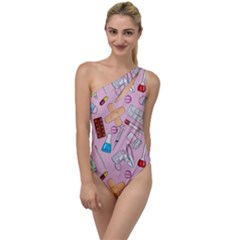 Medical To One Side Swimsuit