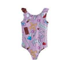 Medical Kids  Frill Swimsuit