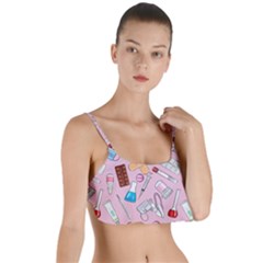 Medical Layered Top Bikini Top  by SychEva
