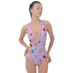 Medical Side Cut Out Swimsuit