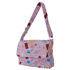 Medical Full Print Messenger Bag (m)