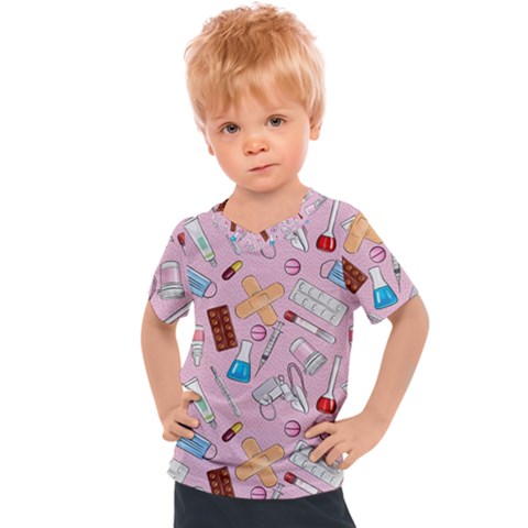 Medical Kids  Sports Tee by SychEva