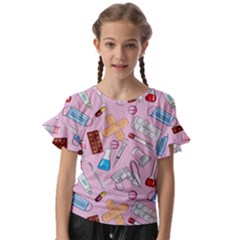 Medical Kids  Cut Out Flutter Sleeves by SychEva