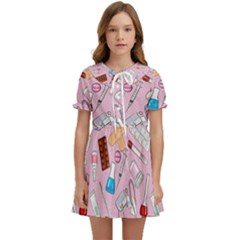Medical Kids  Sweet Collar Dress by SychEva