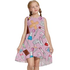 Medical Kids  Frill Swing Dress