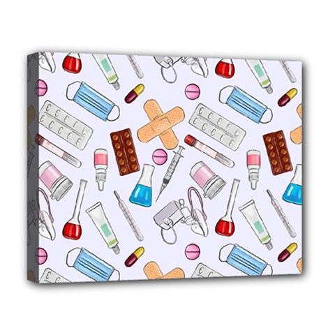 Medicine Deluxe Canvas 20  X 16  (stretched)