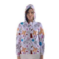 Medicine Women s Hooded Windbreaker by SychEva