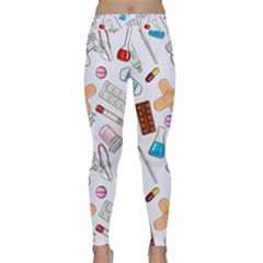 Medicine Classic Yoga Leggings by SychEva