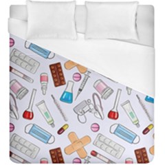 Medicine Duvet Cover (king Size) by SychEva