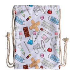 Medicine Drawstring Bag (large)