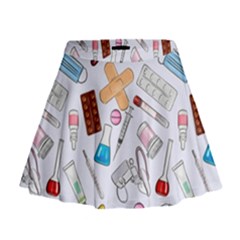 Medicine Mini Flare Skirt