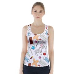 Medicine Racer Back Sports Top