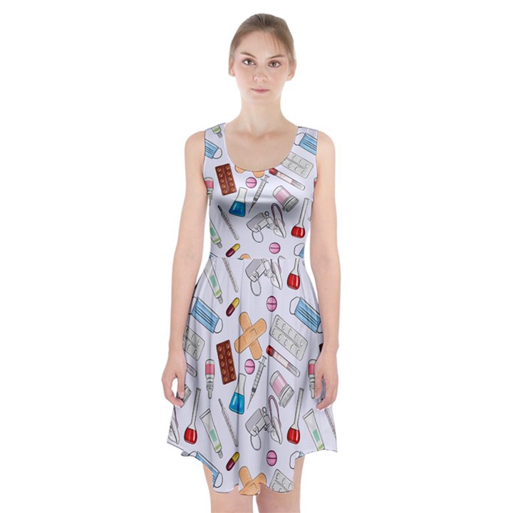 Medicine Racerback Midi Dress