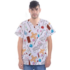 Medicine Men s V-neck Scrub Top