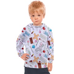 Medicine Kids  Hooded Pullover by SychEva