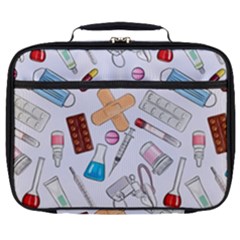 Medicine Full Print Lunch Bag