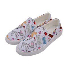 Medicine Women s Canvas Slip Ons