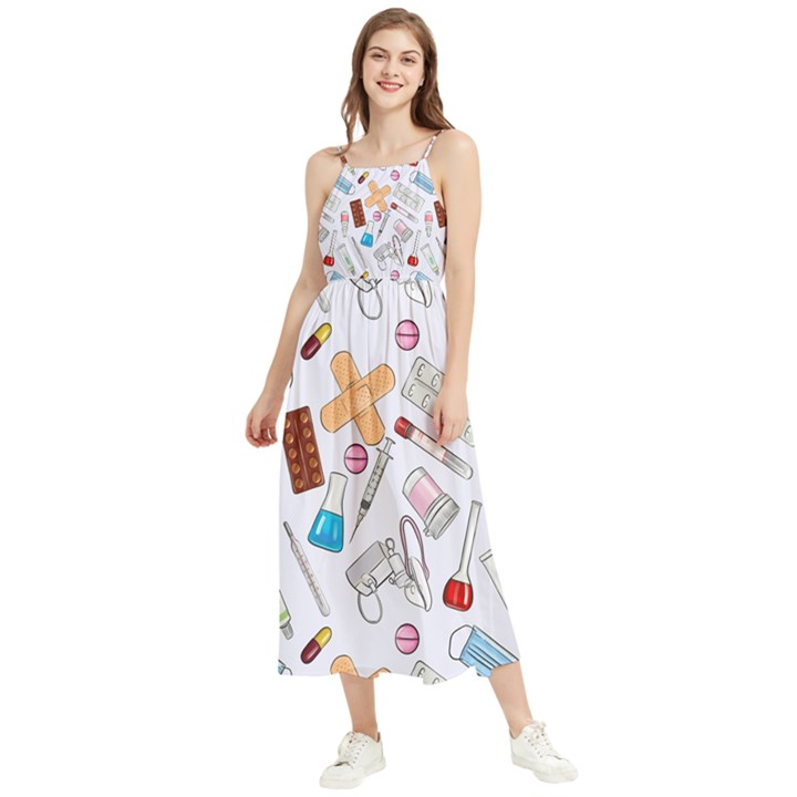 Medicine Boho Sleeveless Summer Dress