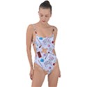 Medicine Tie Strap One Piece Swimsuit View1