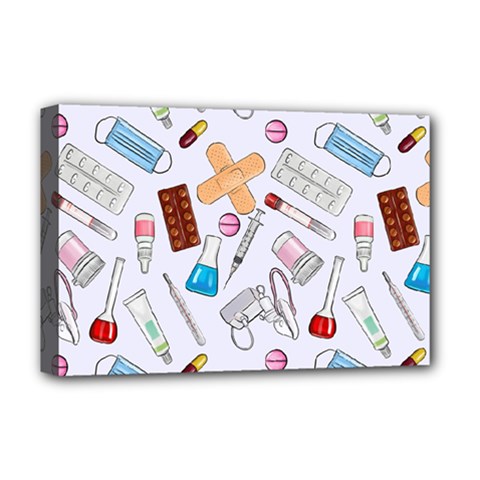 Medicine Deluxe Canvas 18  X 12  (stretched)