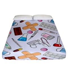 Medicine Fitted Sheet (king Size)
