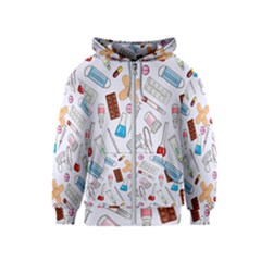 Medicine Kids  Zipper Hoodie