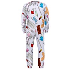 Medicine Onepiece Jumpsuit (men) by SychEva